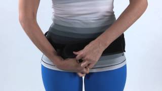 Exos Form 621 Sacroiliac Orthosis Instructional Patient Video