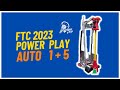 15  autonomous  ftc power play 2023  ftc team 11047 screw it 