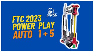 15 Autonomous - Ftc Power Play 2023 Ftc Team 11047 Screw It