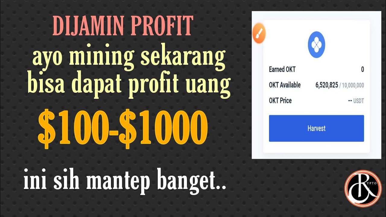 STAKE OKB BISA DAPAT UANG