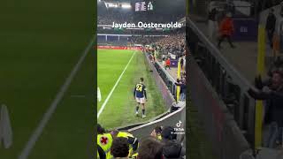 Jayden Oosterwolde Union Saint-Gilloisea Attığı Ve Sonrası.. Çok Yaşa Fenerbahçe