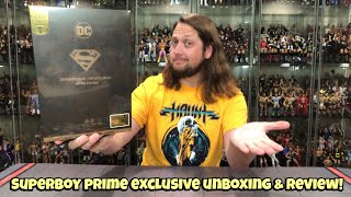Superboy Prime Patina Edition McFarlane DC Multiverse Unboxing
