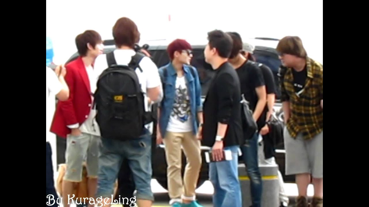 110609 仁川機場送機-Super Junior