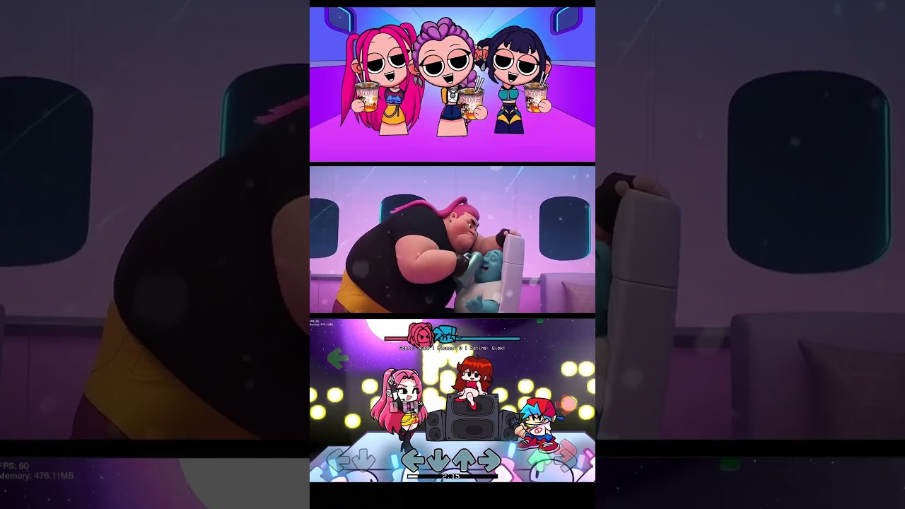 FNF How Its Done - Sprunki x FAT Huntrix Cover - Kpop Demon Hunters