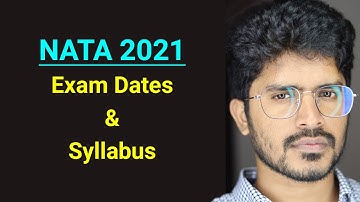 NATA 2021 Exam Date | NATA Application Form | NATA Syllabus