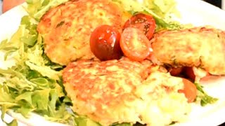Kumar's Zucchini & Corn Fritters