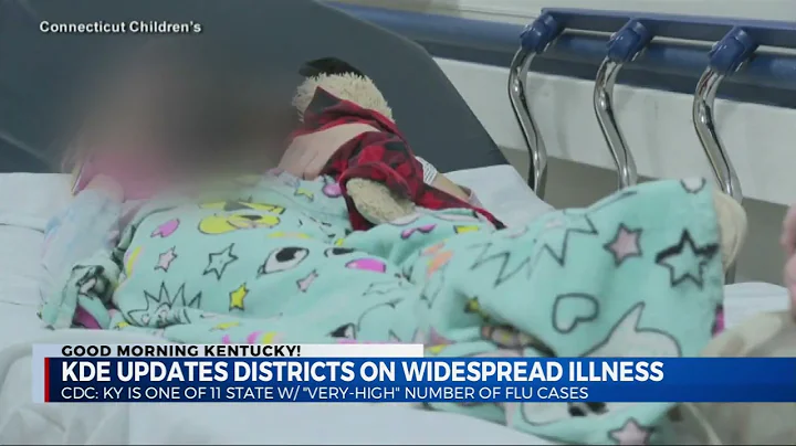 Kentucky Department of Education Illness Update, Annie Brown In-Studio 12/14/2022