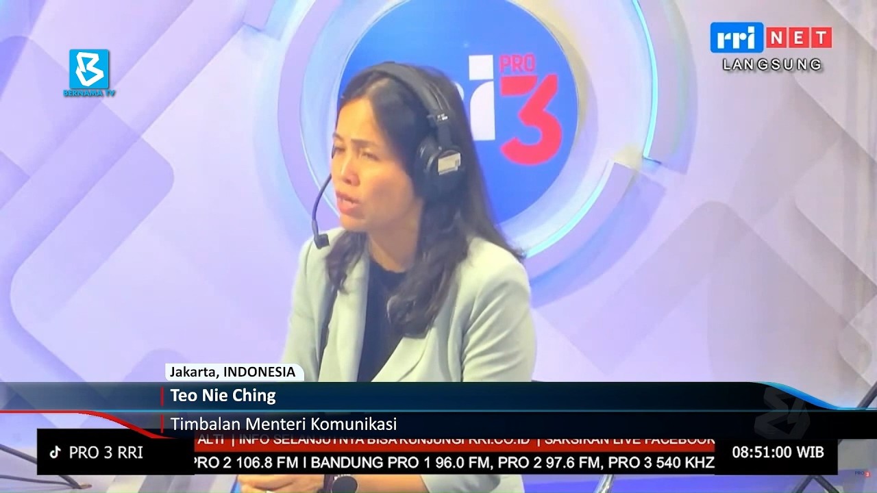 Malaysia Hasrat Teroka Kerjasama Indonesia Dalam Bidang Radio, Filem