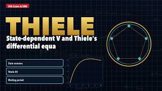 SOA Exam ALTAM - Problem Guide: Policy Values, Thiele and Continuous Reserves