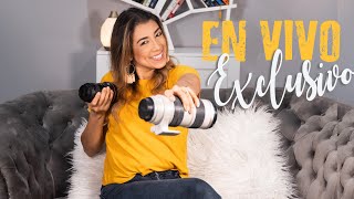 En Vivo: 3 Consejos para usar tus lentes/Objetivos en Bodas