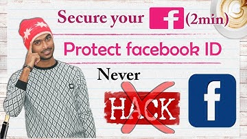 How to Protect Facebook Account from Hackers | Never Hack | Secure FB ID | ফেসবুক নিরাপদ রাখার উপায়