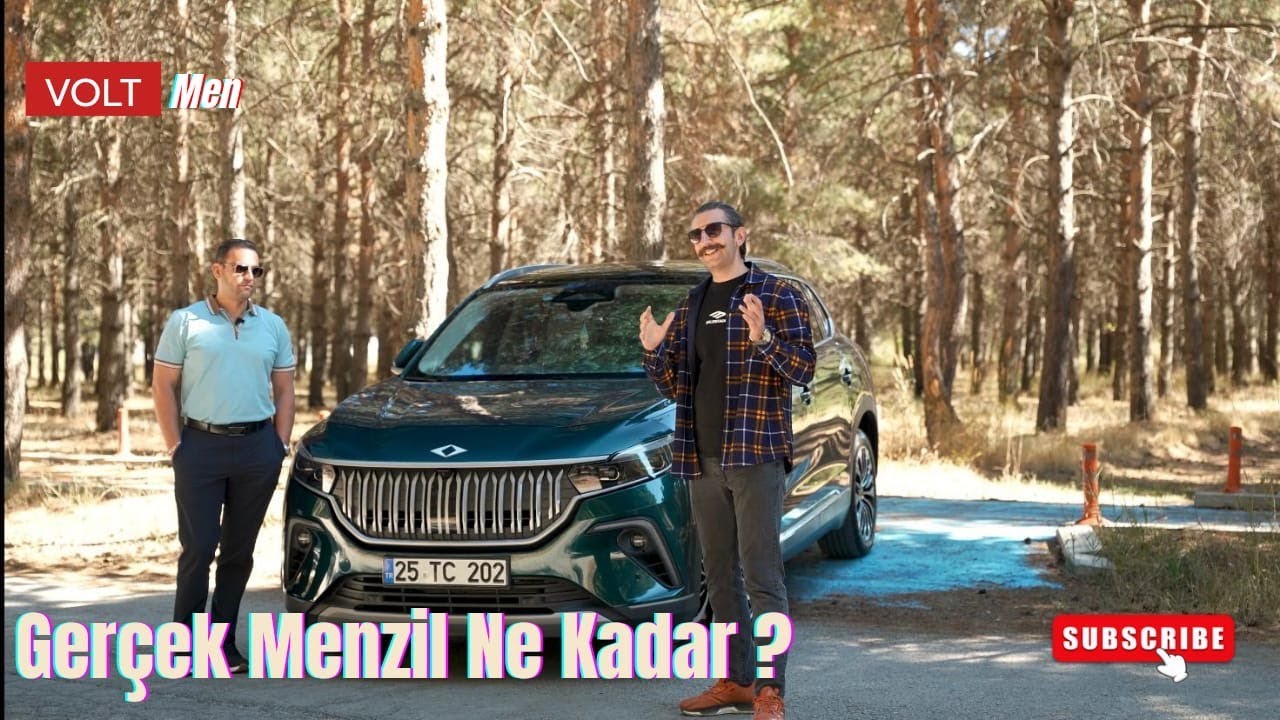 Togg T10X Gerçek Menzil Testi | Şehir İçi ve Uzun Yol Sonuçları.!!!