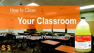 Cleaning your Classroom with Triple S and Envir0x