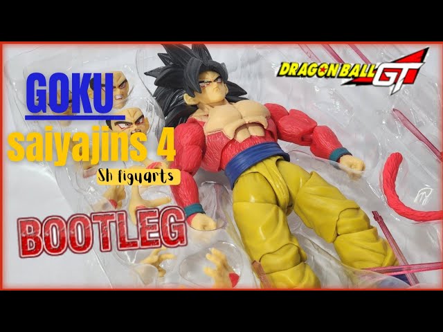 Unboxing & Review Goku SSJ4 Pirata da Dragon Stars (camelô mesmo