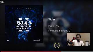 Dree Low - Tider (Swedish Rap Reaction)🔥🔥🔥 (FULL BREAKDOWN)