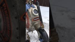 4" Remote Start CIPP Liner from a Clean Out