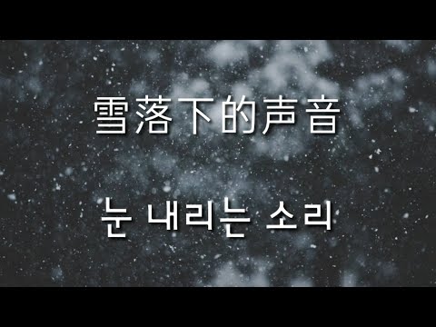 [延禧攻略 연희공략] 雪落下的声音(눈 내리는 소리) - 陆虎(육호)