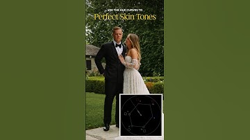 Perfect Skin Tones with Hue Curves