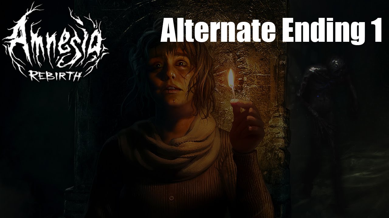 Amnesia:Rebirth - Alternate Ending 1 (Playthrough)