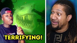 Casual Geographic - The Unspeakable Horrors of the Deep Sea (ft. LindsayNikole) | Reaction