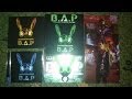 Unboxing B.A.P 1st Japanese Single Album WARRIOR [Limited Type A