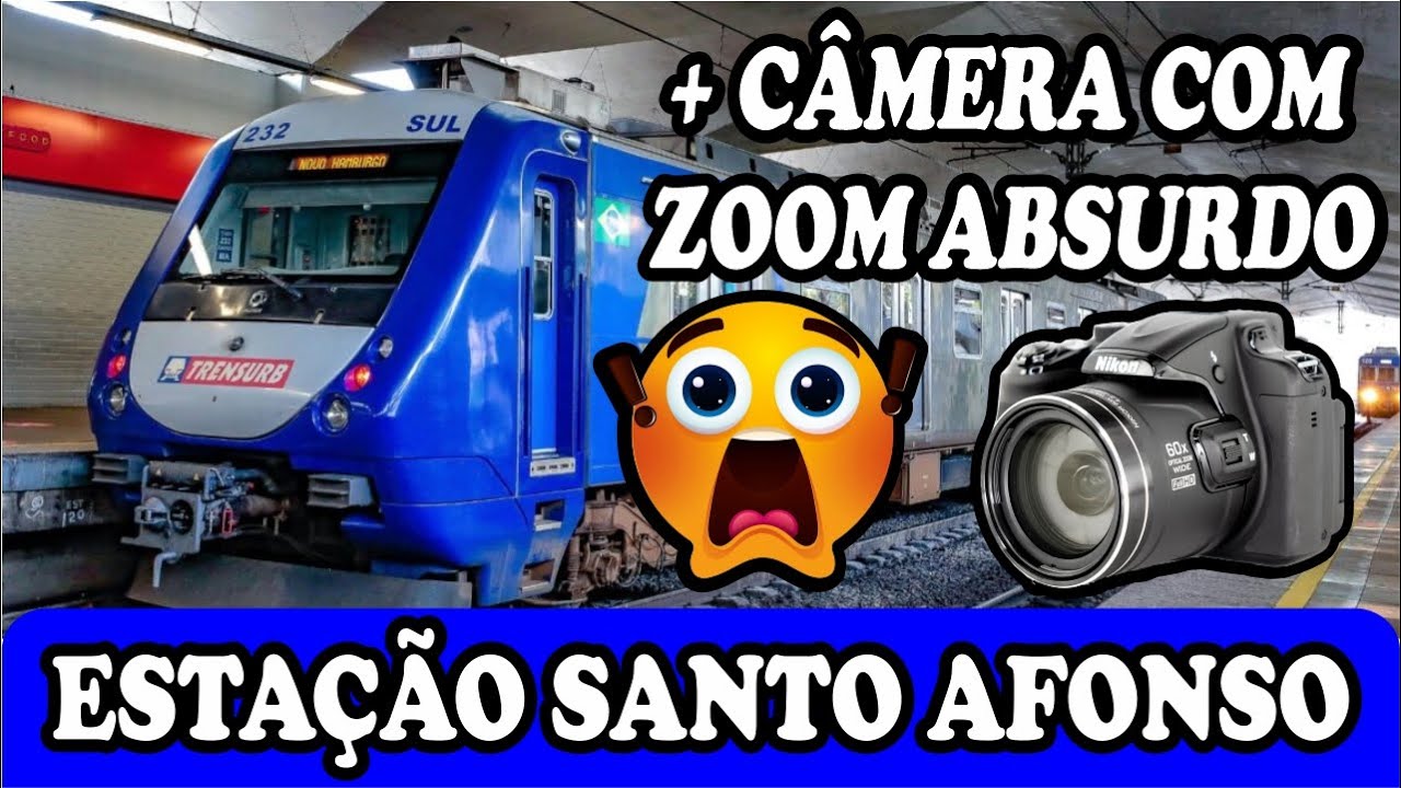 Trensurb 2024 / Trens na estação Santo Afonso