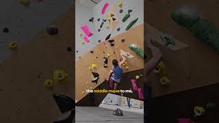 Knee Scum on Techy v11 - Edgeworks, BelRed #bouldering #climbing #climbinggym