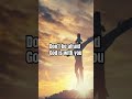 God is with us