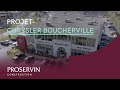 Chrysler boucherville par proservin construction