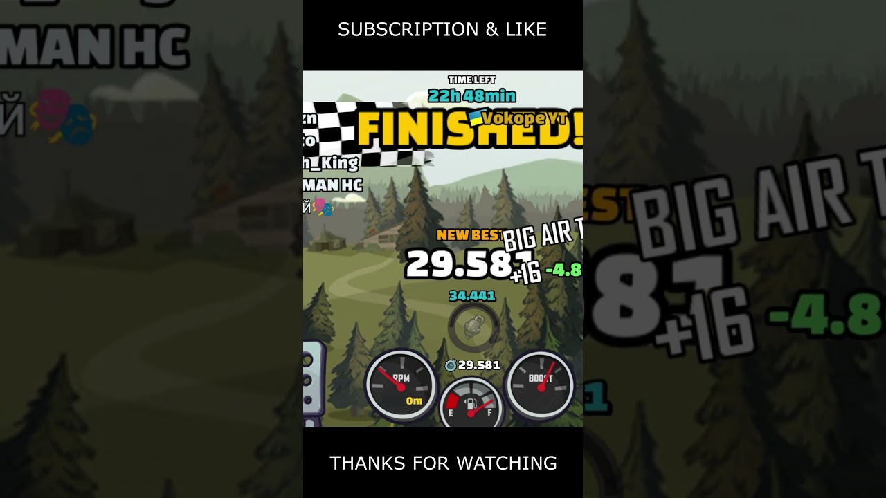🎧 NEW Community Showcase 🎧 (Logs In The Way) - Hill Climb Racing 2 