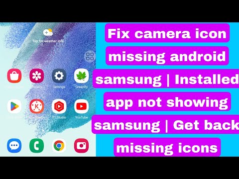 Fix camera icon