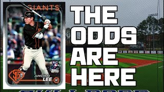 2024 TOPPS SERIES 2 ODDS REVEALED! THIS IS VERY SHOCKING…