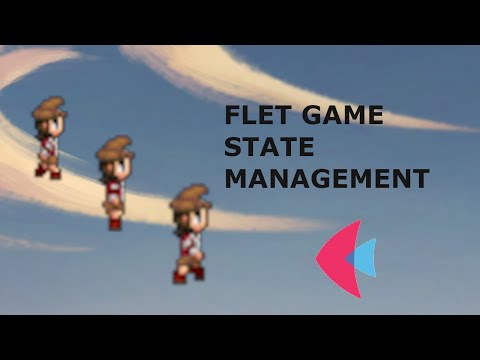 5 Python + Flet State Management Explained: useState, Observable Classes, and Game Animation