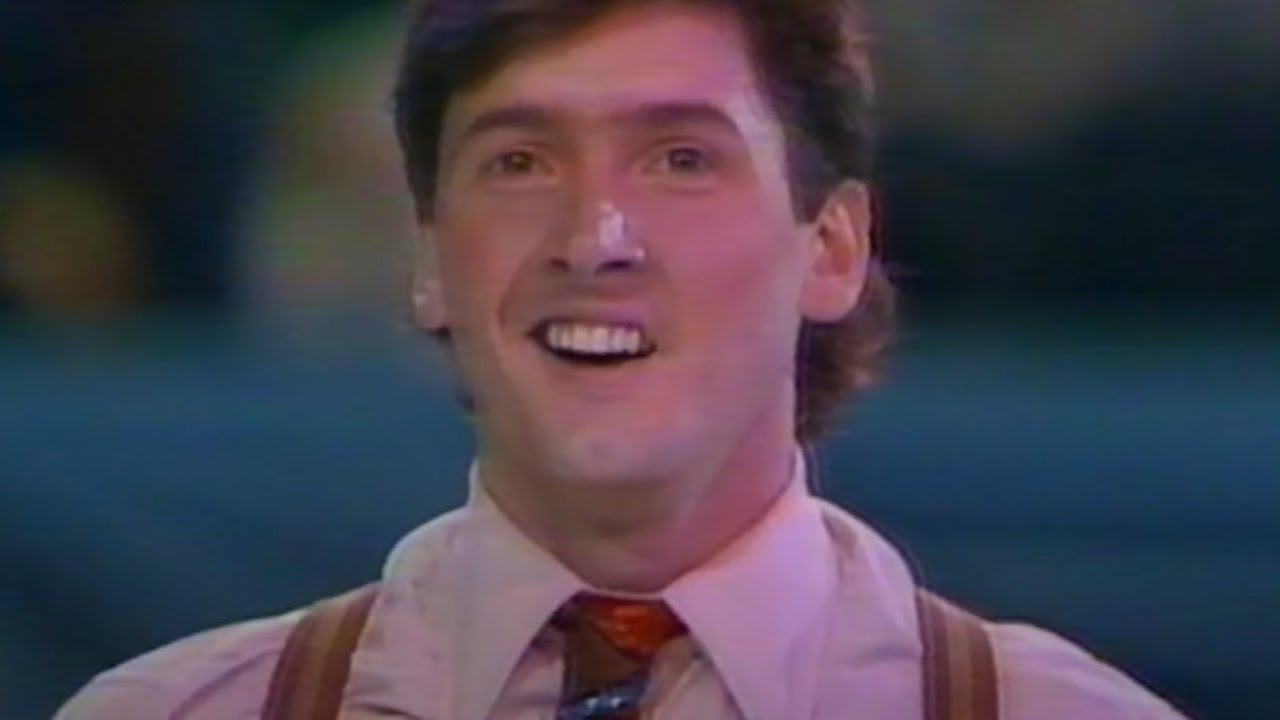 Robin Cousins 🇬🇧🥇 1985 World Pro skate 2 | Satan takes a Holiday