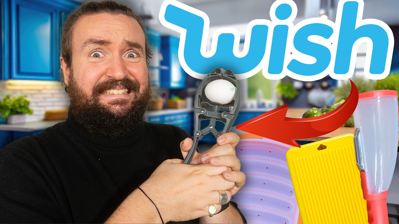 Wir TESTEN WEIRDE KÜCHENGADGETS von WISH damit ihr's nicht müsst TEIL 2