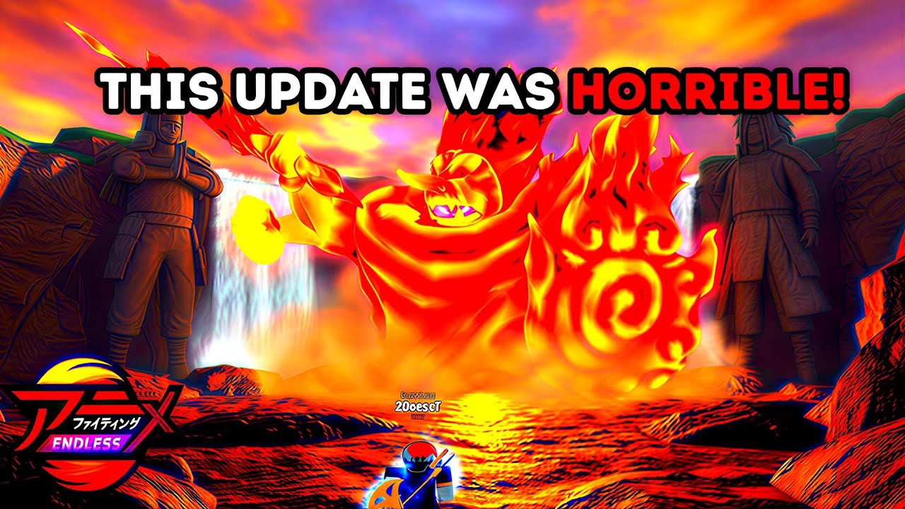 This Update Might Be the End of Anime Fighting Simulator: Endless… 😭