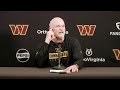 HC Dan Quinn Speaks to the Media After the Last Practice of the Week | Washington Commanders