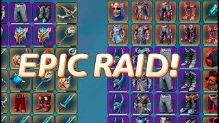 |Frostborn| EPIC OFFLINE RAID/BEST LOOT EVER ??? 🔥🔥🔥🥵🥵🥵