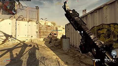 CALL OF DUTY MODERN WARFARE: UNSTOPPABLE M4A1 BEST CLASS SETUP IN ONLINE MULTIPLAYER MODE GAMEPLAY