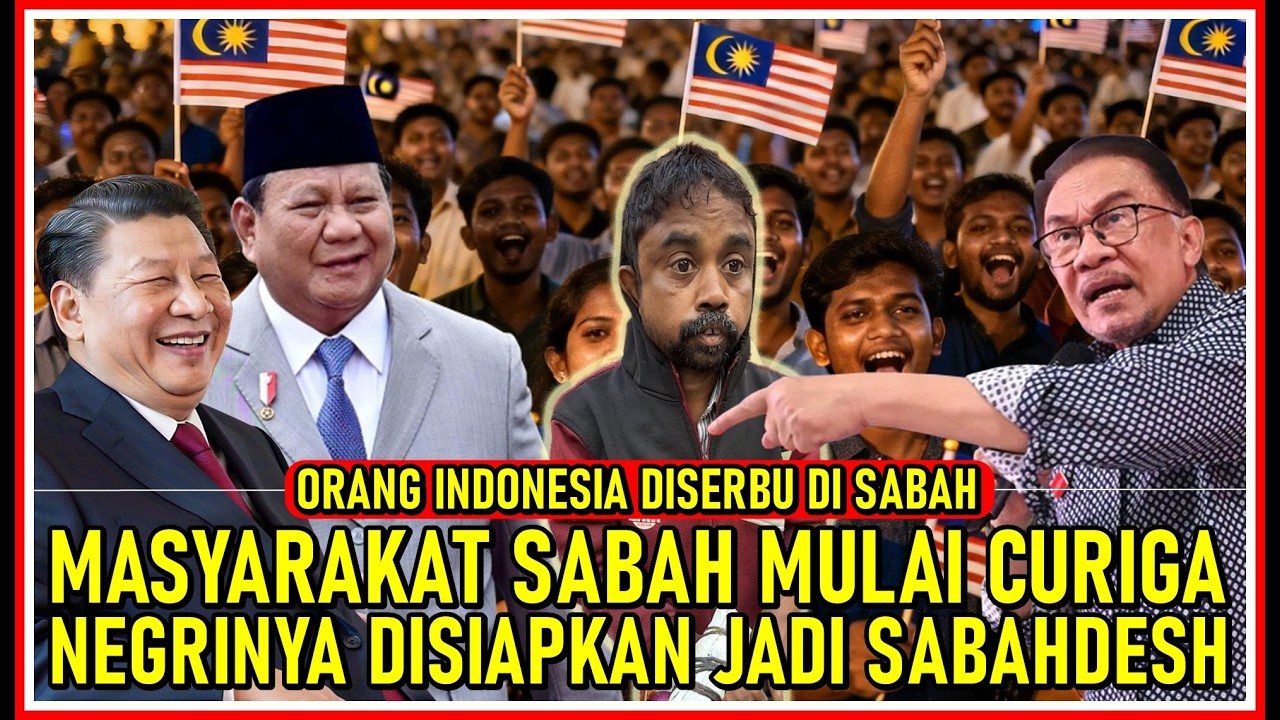 WARGA INDONESIA DIHABIS DI SABAH ⁉️ AKAN DIGANTIKAN EKSODUS DARI INDIA ‼️