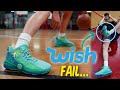 Testing NEW &amp; CHEAP $7 Basketball Shoes From WISH! (Fail &amp; Giveaway!)