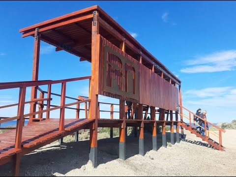 Provincia hizo entrega de la obra Balcones del Mar al Municipio de Viedma