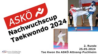 ASKÖ OÖ Nachwuchscup 2024 - Taekwondo Runde 2