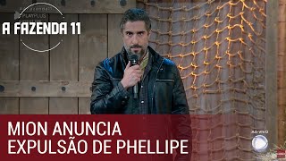 Ep.13 | Marcos Mion anuncia expulsão de Phellipe Haagensen