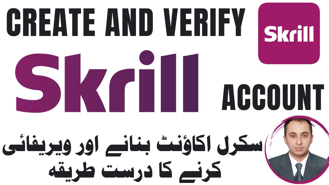 How To Create Skrill Account In Pakistan | Skrill Account Kaise Banaye | Create A Skrill Account