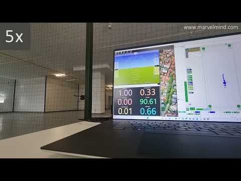 Autonomous PixHawk + ArduPilot indoor drone flight by a customer