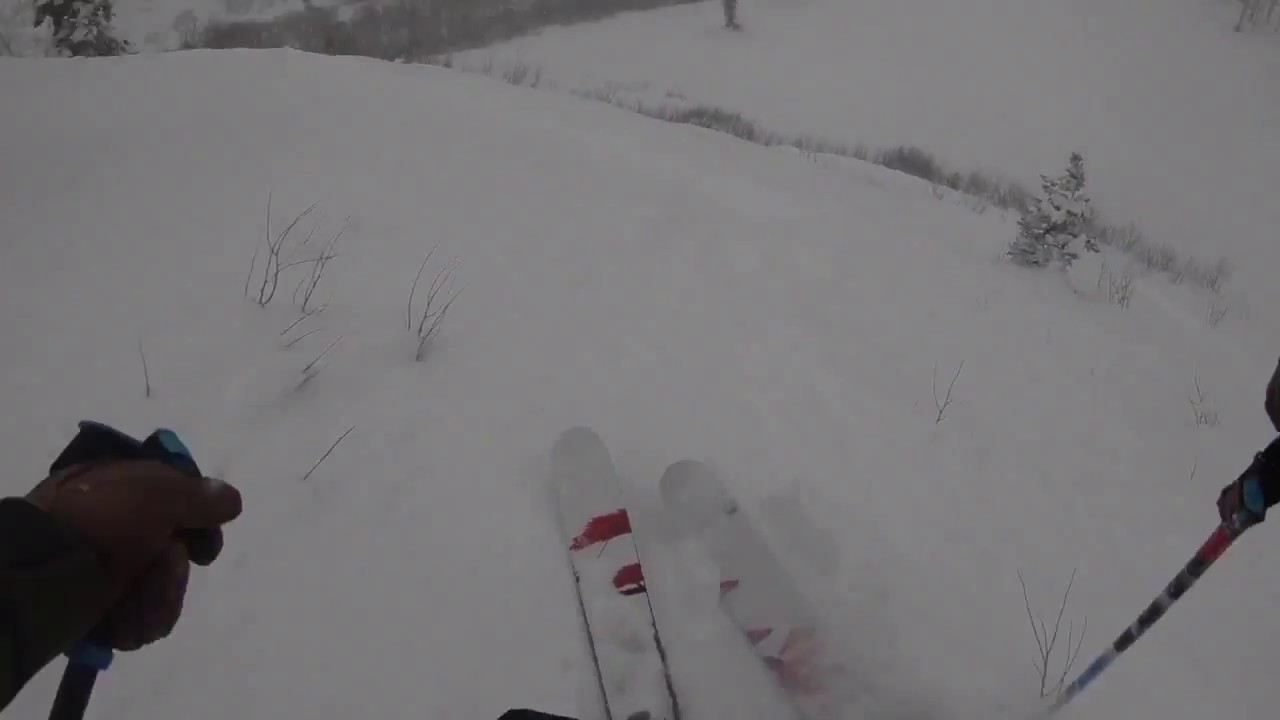 Powder day in Nothern Utah