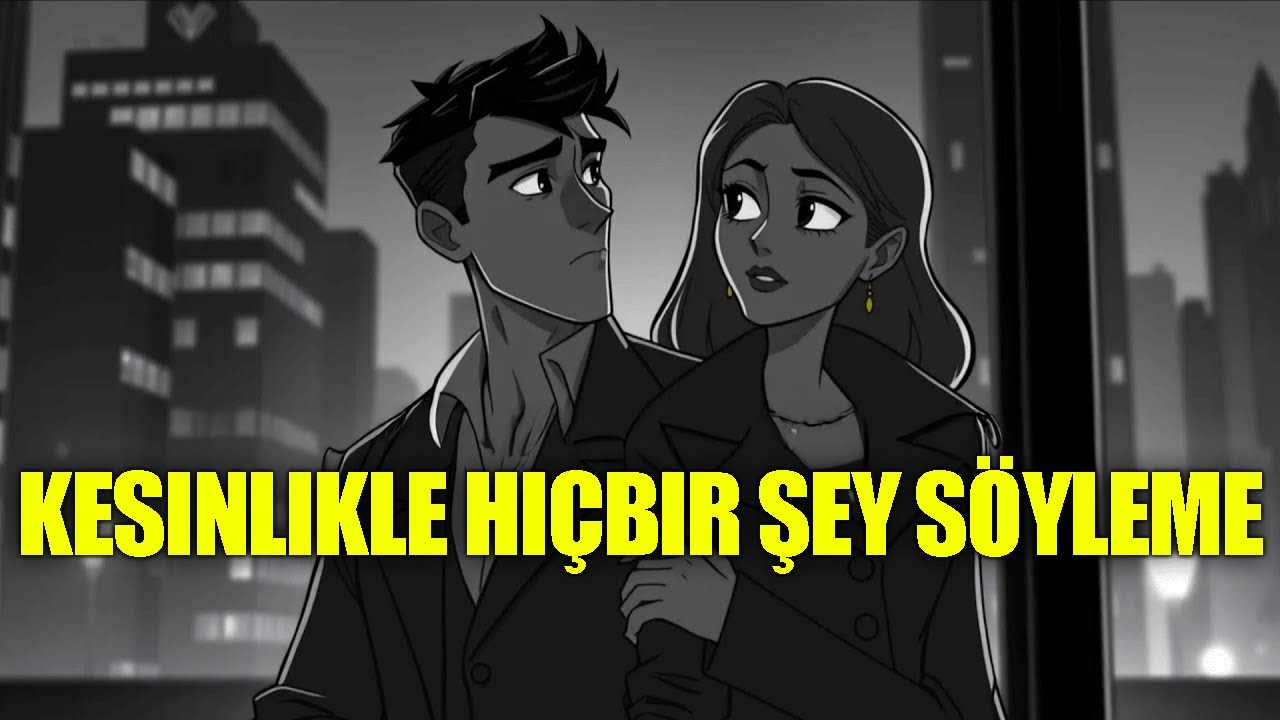 SUÇLULUK DUYGUSU GÜÇLENİYOR. Bırak onu EZİP GEÇİRSİN. Hiçbir şey SÖYLEME.