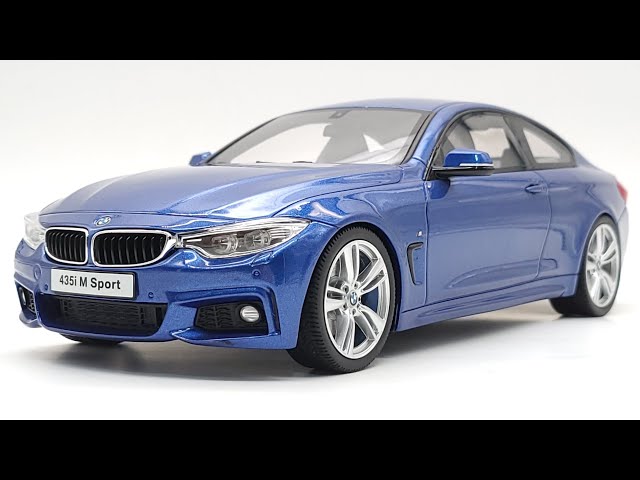 BMW 1/18 GTスピリット 1/18 BMW 435i M-Sport BMW 435i M Performance - Model car collection - GT SPIRIT