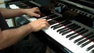 The Water Is Wide piano solo